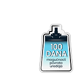 100 dana mogućnost povrata